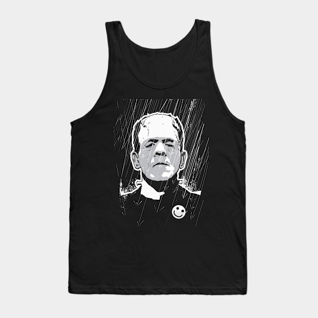 Frankenstein Tank Top by mattfontaine